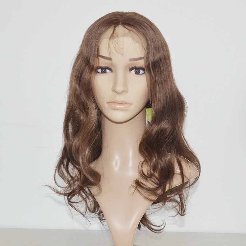 Human virgin hair top quality wholesale price large stockfull lace and  lace front wig wavy style YL213